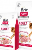 Пълноценна суха храна за котки с високи нива на активност Brit Care Cat Grain-Free ADULT ACTIVITY SUPPORT със 26% пилешко, 28% пуешко и зеленчуци, БЕЗ ЗЪРНЕНИ КУЛТУРИ 0.400 кг.