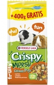 PROMO CRISPY MUESLI - GUINEA PIGS 2.75+0.400kgKG/ CAVIA CRISPY - ПЪЛН. ХРАНА ЗА МОРСКИ СВИНЧЕТА