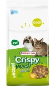 CRISPY MUESLI RABBIT 1 KG / CUNI CRISPY-пълноценна храна за декоративни зайци