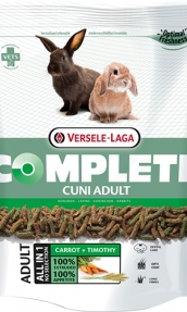 CUNI COMPLETE 0.5KG-ПЪЛНОЦЕННА ХРАНА ЗА ЗАЙЦИ 0,5КГ