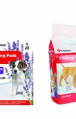 Абсорбиращи хигиенни пелени Flamingo Lavender с Лавандула 20 бр 45×35 см.