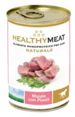 HEALTHY MEAT MONO BITS DOG – Pork with peas със 100% чист протеин от свинско месо 400 гр 0.400 кг.