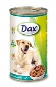 Консервирана храна за кучета DAX Game с дивечово месо 1.240kg.