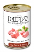 Консервирана храна за кучета KIPPY Bits in Jelly BEEF -Телешки хапки в желе 400гр 0.400 кг.