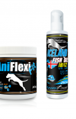 Iceland Fish Oil 18/12 250ml + AniFlexi Fit 300g Set