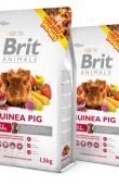 Brit Animals GUINEA PIG Complete – Супер премиум пълноценна храна за морски свинчета 1.5 кг.