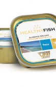 Пастет за кучета HEALTHY MEAT Mono Protein Fish със 100% чист протеин от риба 0.150 кг.