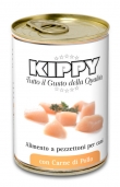 Консервирана храна за кучета KIPPY Bits in Jelly Chicken – Пилешки късчета в желе 400гр 0.400 кг.