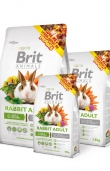 Brit Animals RABBIT ADULT Complete – Супер премиум пълноценна храна за зайци 3 кг.