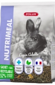Пълноценна храна за възрастни зайци ZOLUX NUTRIMEAL 3 mix for adult rabbits 0.800 кг.