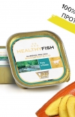 Пастет за кучета HEALTHY MEAT Mono Protein Trout And Patatoes със 100% чист протеин от пъстърва и картофи 0.150 кг.