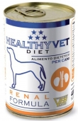 Консервирана кучешка храна HEALTHYVET DIET RENAL за поддържане на бъбречната функция 0.400 кг.