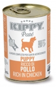 KIPPY Pate Chicken (Puppy) – Консервирана храна за кучета с пилешко 400гр. 0.400 кг.
