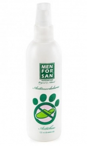 MEN FOR SAN ANTI-CHEW Отблъскващ спрей за кучета и котки – против гризане 125 мл. 0,125л.