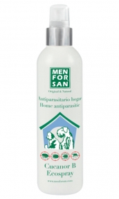 MEN FOR SAN HOME ANTIPARASITARY Противопаразитен спрей за местообитанията на домашни любимци 250 мл. 250мл.