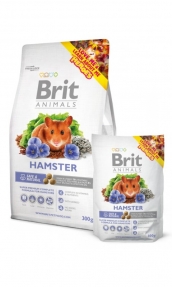 Brit Animals HAMSTER Complete – Супер премиум пълноценна храна за хамстери 0.300 кг.