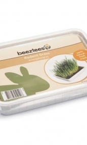 Трева Beeztees Rodent Grass за гризачи в пластмасова кутия 130 гр.