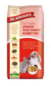 Mr Johnson’s Supreme JUNIOR & DWARF RABBIT MIX 15 кг.