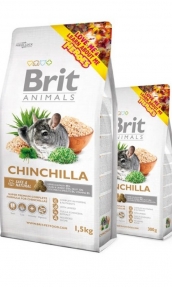 Brit Animals CHINCHILA Complete – Супер премиум пълноценна храна за чинчили 1.5 кг.
