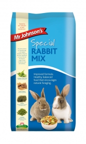 Mr Johnson’s Special RABBIT MIX no pellets Храна за Зайчета без добавени Пелети 15 кг.