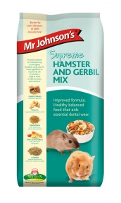 Mr Johnson’s Supreme HAMSTER & GERBIL MIX 15 кг.