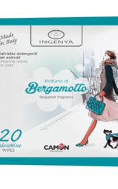 Почистващи кърпички с аромат на BERGAMOTTO
