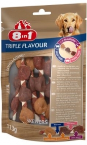 8in1 TRIPLE FLAVOUR - Шишчета
