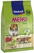 МЕНЮ ЗА ХАМСТЕР, + VITA®HERBS*  ПЪЛНОЦЕННА ХРАНА ЗА ХАМСТЕРИ, Vitakraft
