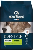 PRESTIGE DOG ADULT MINI 8 kg - Пълноценна храна за пораснали кучета от дребни породи. Произведена във Франция.