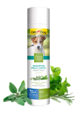 Шампоан за късокосмести кучета  250 мл - GimDog Natural Solutions - с розмарин, мента и салвия (градински чай)