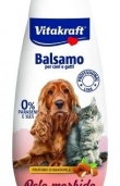 БАЛСАМ ЗА КУЧЕТА И КОТКИ с аромат на бадем  - Професионална линия! 250 ml