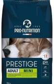 PRESTIGE DOG ADULT MINI 3 kg - Пълноценна храна за пораснали кучета от дребни породи. Произведена във Франция.