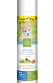 Шампоан за подрастващи кучета 250 мл - GimDog Natural Solutions - с липа, лайка и бадемово масло