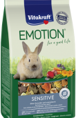 EMOTION® SENSITIVE  Пълноценна храна за чувствителни към храната декоративни зайци на възраст над 6 месеца.