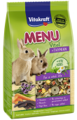 Храна за декоративни зайци с мащерка - 1кг Vitakraft Premium Menu Vital