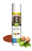 Шампоан за кучета с тъмна козина 250 мл - GimDog Natural Solutions - с кебрачо и орехова обвивка