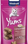 CAT YUMS - СОЧНИ ХАПКИ за КОТЕ с ЛЕБЕРВУРСТ, Vitakraft