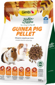 Gimbi® Mother Nature 500 g - Пелети, пълноценна храна за морски свинчета. Рецепта без зърно.
