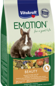Vitakraft, EMOTION® BEAUTY Adult   Пълноценна храна за декоративни зайци на възраст над 6 месеца, 600г