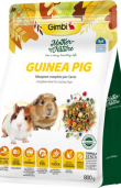 Gimbi® Mother Nature 800 g - Пълноценна храна за морски свинчета. Рецепта без зърно.