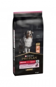 СУХА ХРАНА ЗА КУЧЕТА PRO PLAN MEDIUM ADULT SENSITIVE Skin Съомга 14кг.