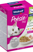 Vitakraft, МУЛТИПАК - Селекция с котешка трева: 3 бр. с Пиле + 3 бр. с Пуйка