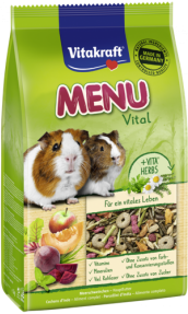 Храна за морско свинче - 400г Vitakraft Premium Menu Vital