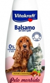 БАЛСАМ ЗА КУЧЕТА И КОТКИ с аромат на бадем - Професионална линия! 250 ml