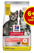  SP Cat KITTEN  PERFECT DIGESTION 6+1 kg  с ПИЛЕ КОТКА