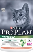 Pro Plan Sterilised, Сьомга, 400 гр