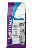  GEMON CAT  Sterilised  TUNA 7 KG- с пуйка за кастрирани котки