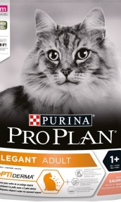 Purina Pro Plan Cat Elegant Hairball Salmon 400g
