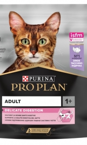 Pro Plan Cat DELICATE DIGESTION с пуйка 1,5kg