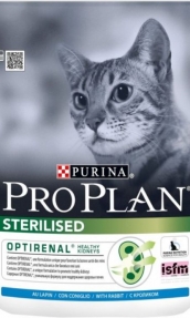 Pro Plan sterilised със заек 400 гр.